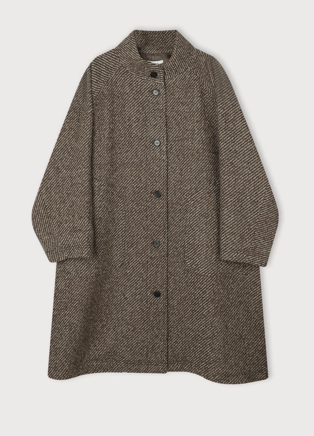 TWILL DUVET COAT 상품이미지1