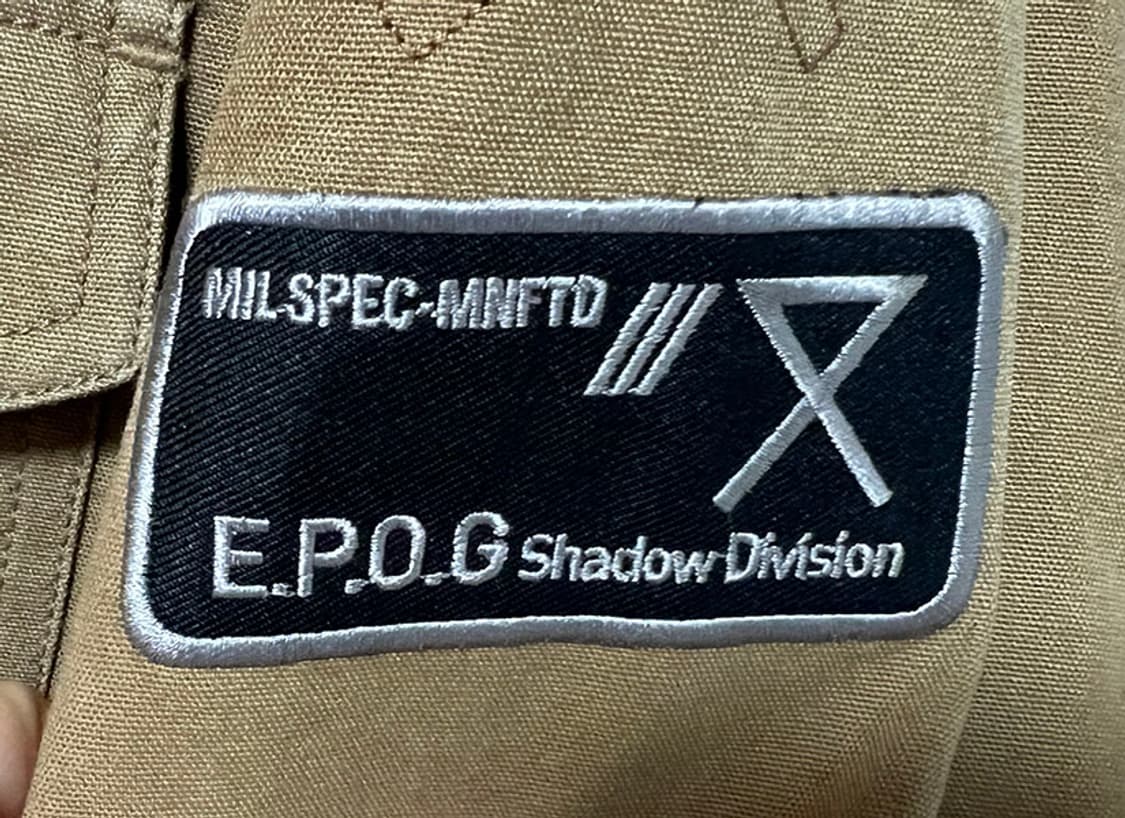 에스피오나지 스틸턴 M-65 재킷 브라운 남자 캐주얼 춘추복 M 95 상품이미지5