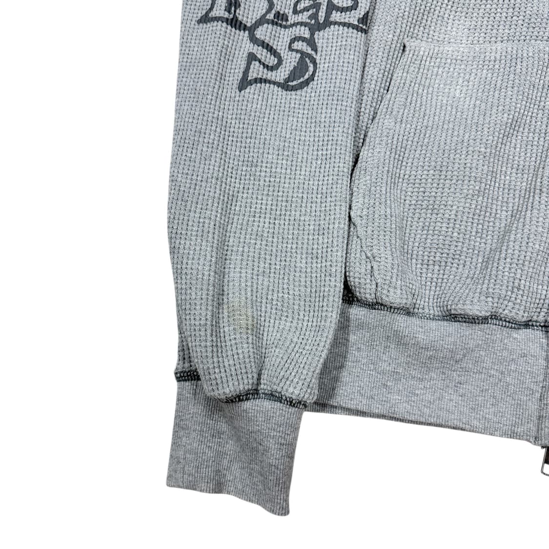 예스아이씨 잼스톤 와플 후드집업 그레이 L 상품이미지7