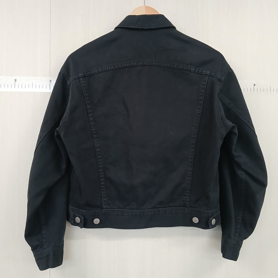 DKNY 블랙 데님 자켓 상품이미지4