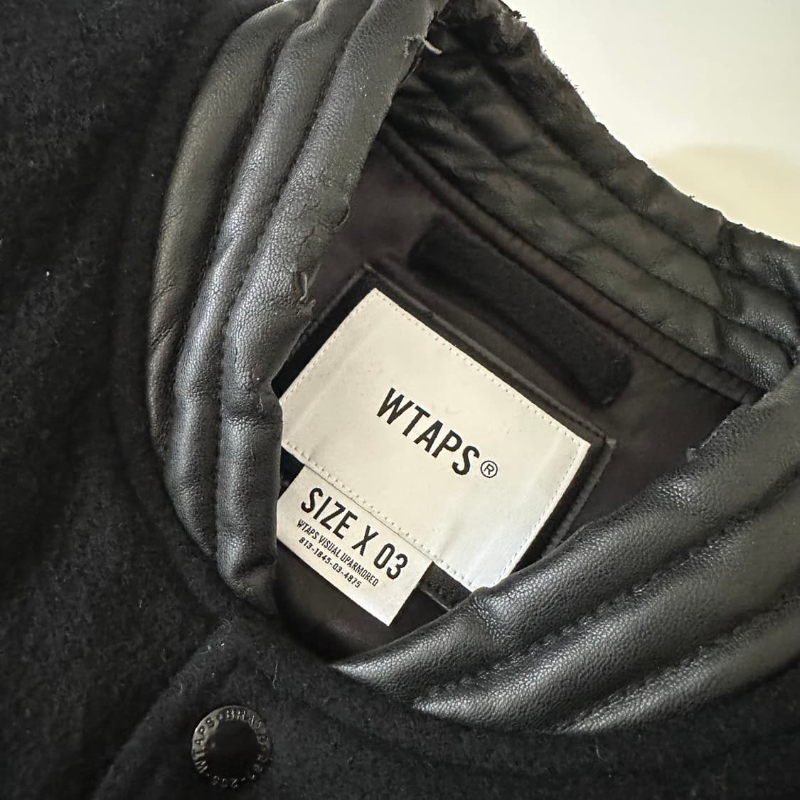 더블탭스 카날 wtaps 바시티 자켓 상품이미지7