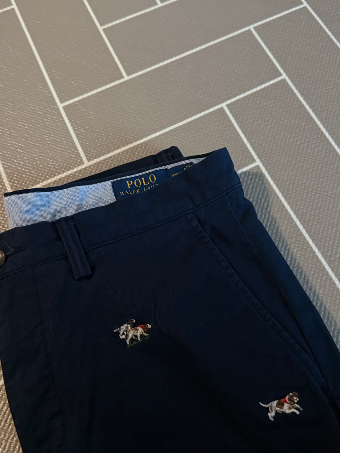 폴로랄프로렌 치노팬츠 네이비 30/30 상품이미지2