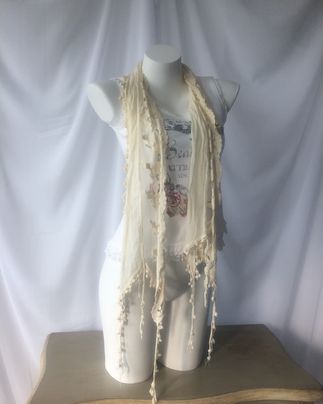 tail point scarf 상품이미지6