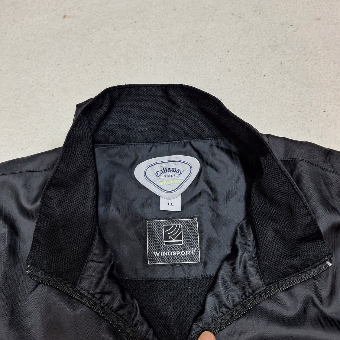 겔러웨이골프  바람막이105(소매분리) 상품이미지3