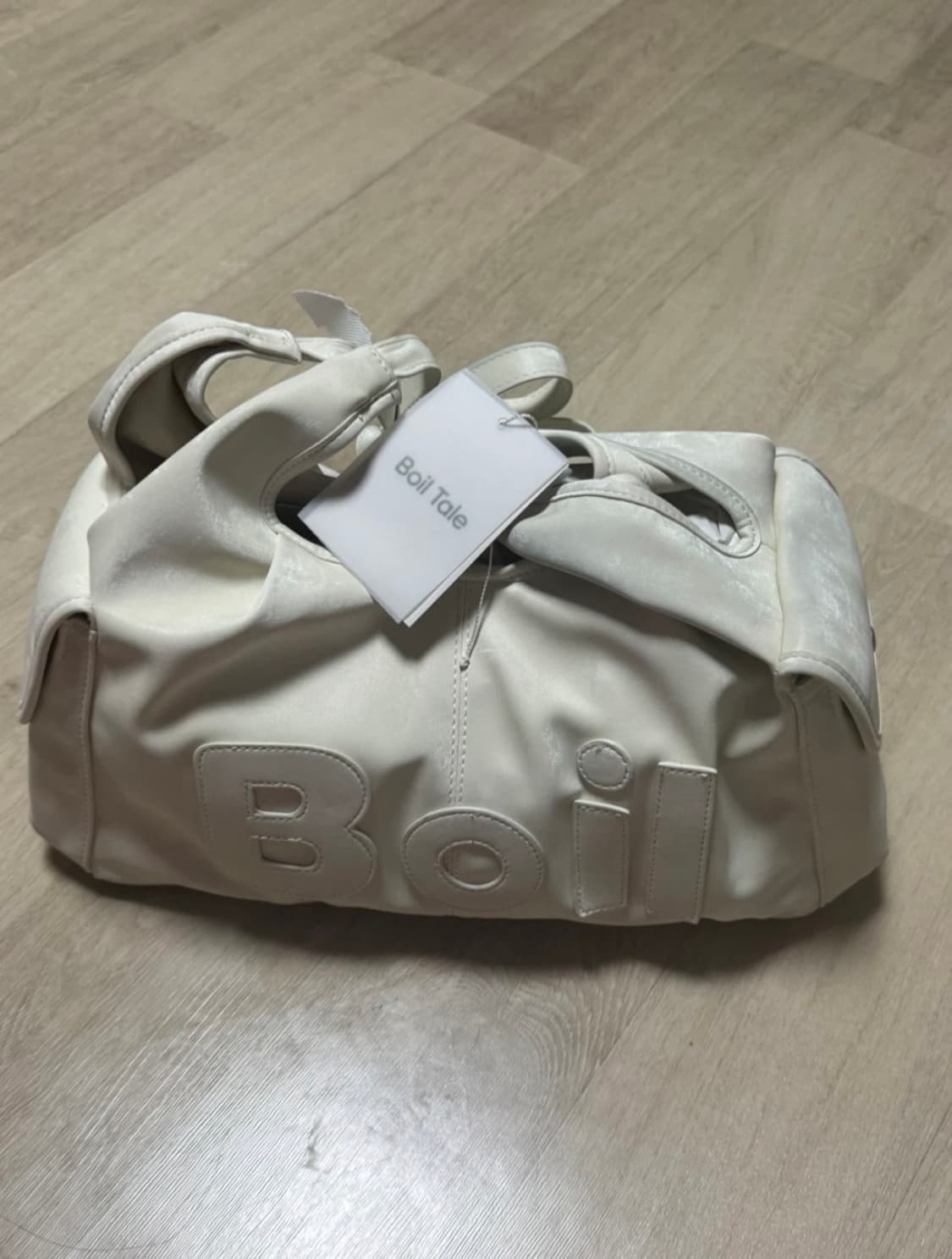 보일테일 메간백 바닐라 상품이미지4