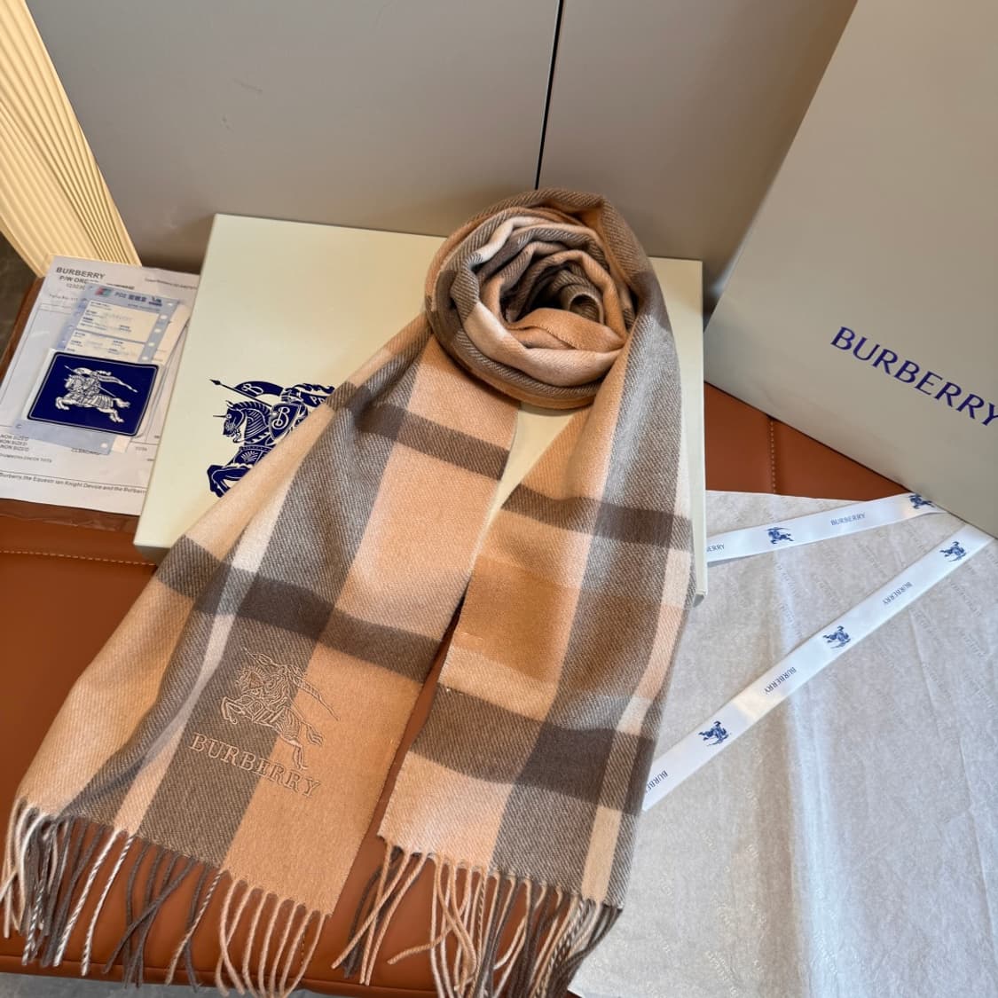 버버리 리버서블 스카프 100% 램스울
 상품이미지2