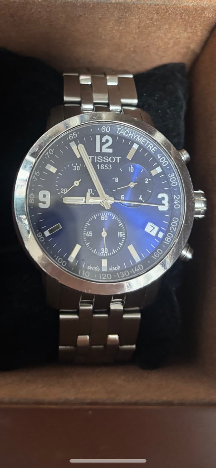 티쏘 TISSOT T-스포츠 PRC 200 크로노그래프 쿼츠 상품이미지1
