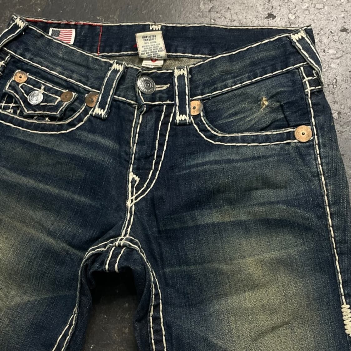 30 트루릴리전 리키 수퍼 티 청바지 상품이미지2