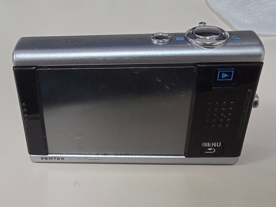 펜탁스 옵티오 T20 빈티지 레트로 디지털카메라 상품이미지6