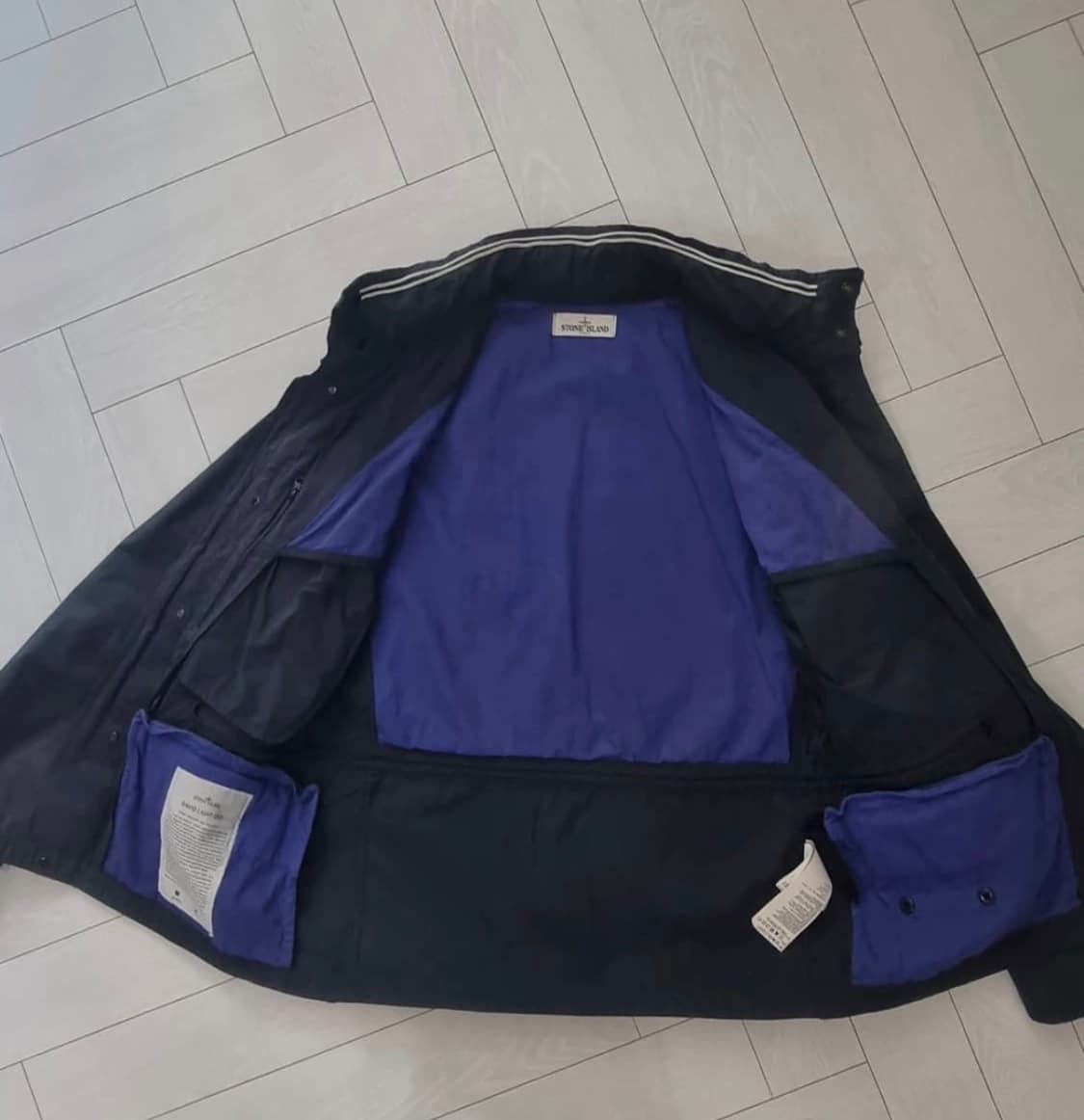 스톤아일랜드 2013 데이브드 라이트 야상 자켓 상품이미지3