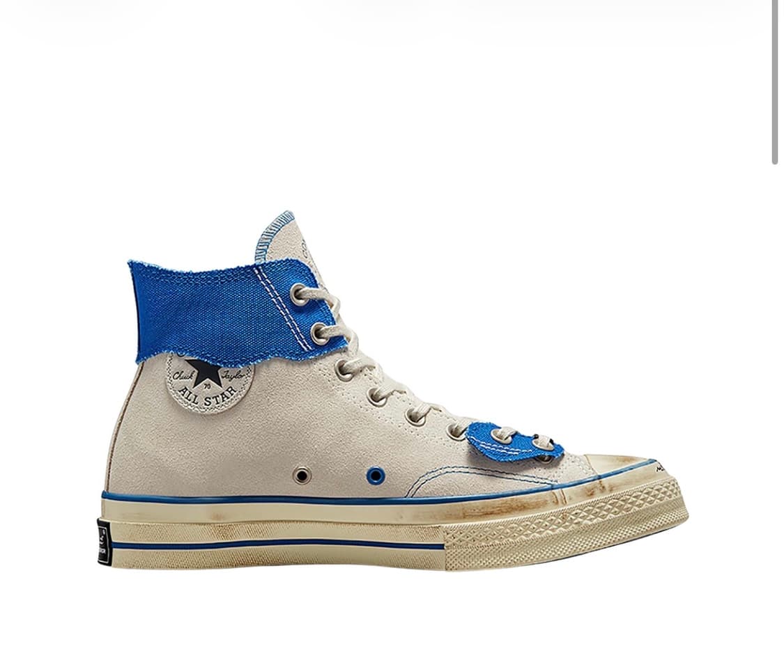 아더에러X컨버스 척 70 하이 화이트 285판매합니다! 상품이미지1