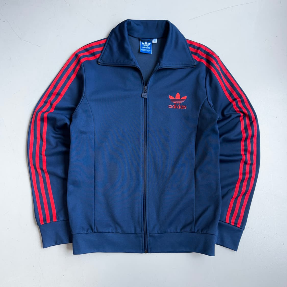 아디다스 유로파 남빨 트랙탑 져지 상품이미지2