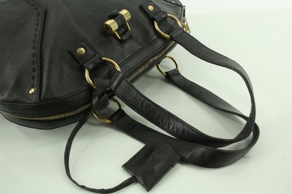 Yves Saint Laurent Muse Bag (Black) 상품이미지9