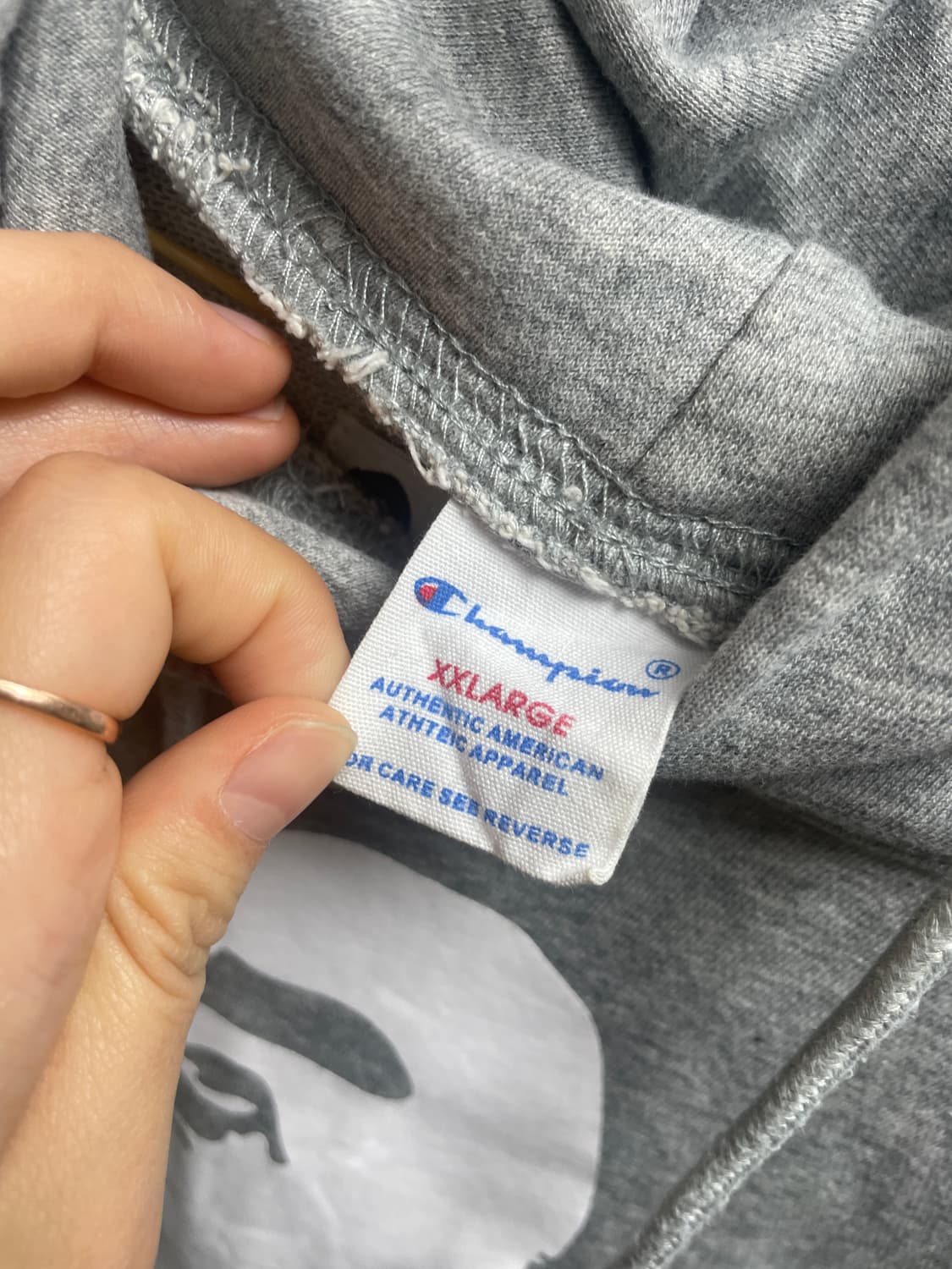 베이프 챔피온 콜라보 후드티  상품이미지4