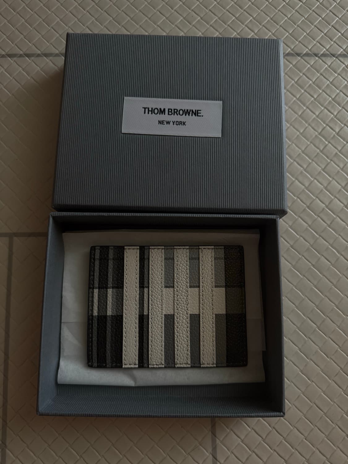 톰브라운 카드지갑 상품이미지1