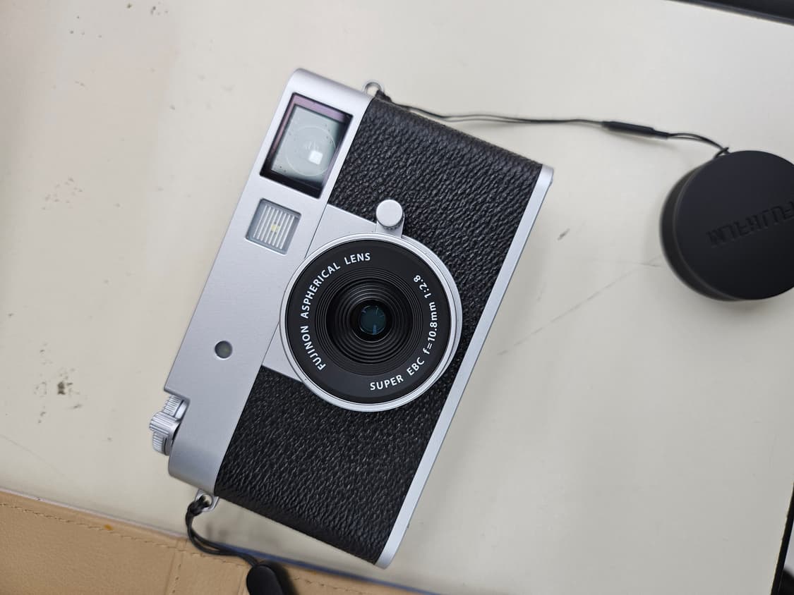 후지 xhalf 실버  판매합니다 상품이미지2