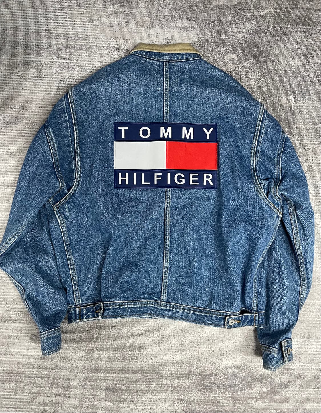 90s vintage TOMMY HILFIGER 트러커 상품이미지10