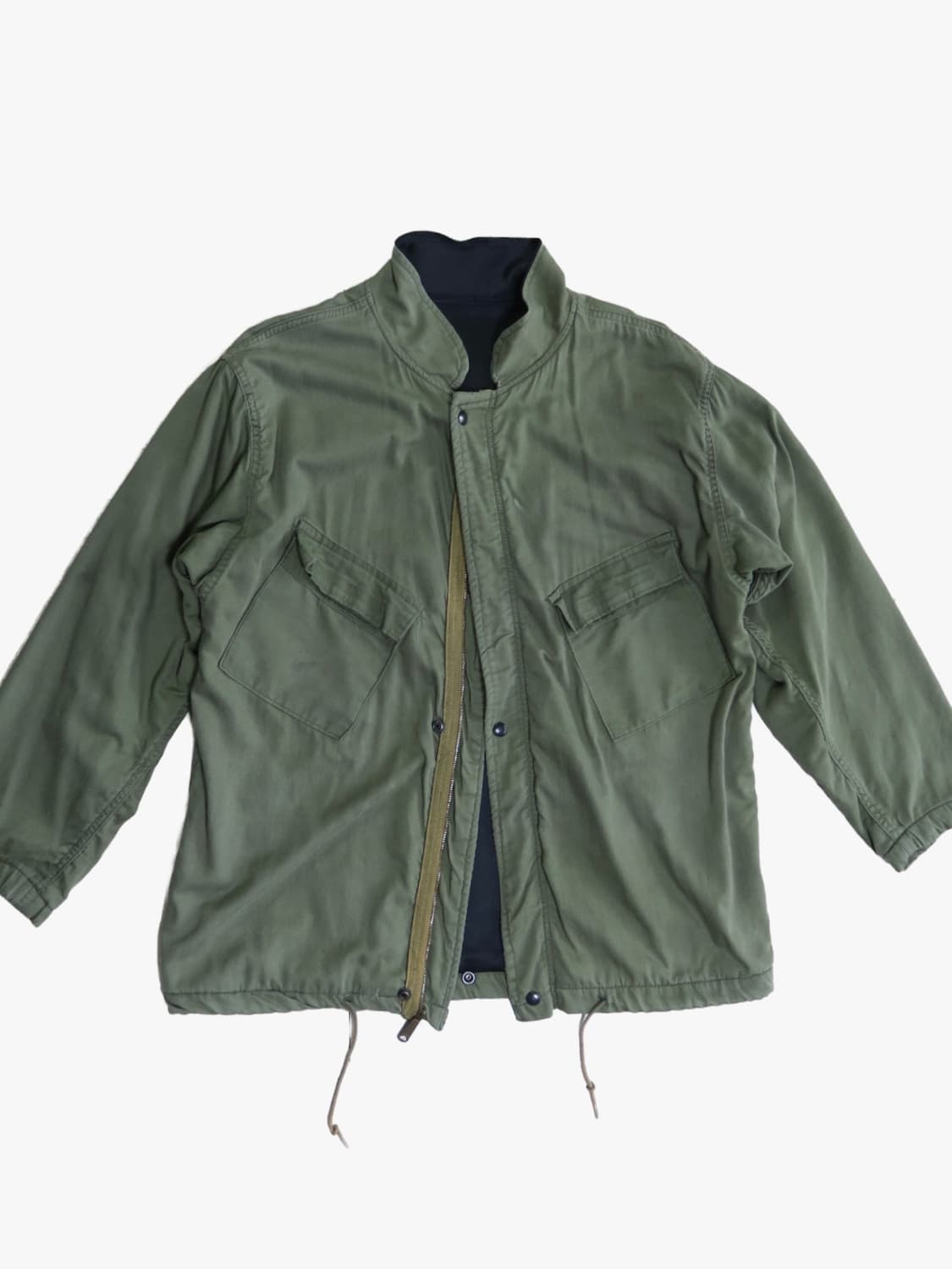 M65 밀리터리 피쉬테일 자켓 (일본 바잉제품) 상품이미지4