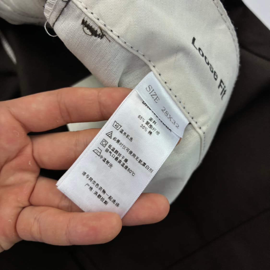 Dickies  디키즈 더블니 브라운 워크팬츠 상품이미지5