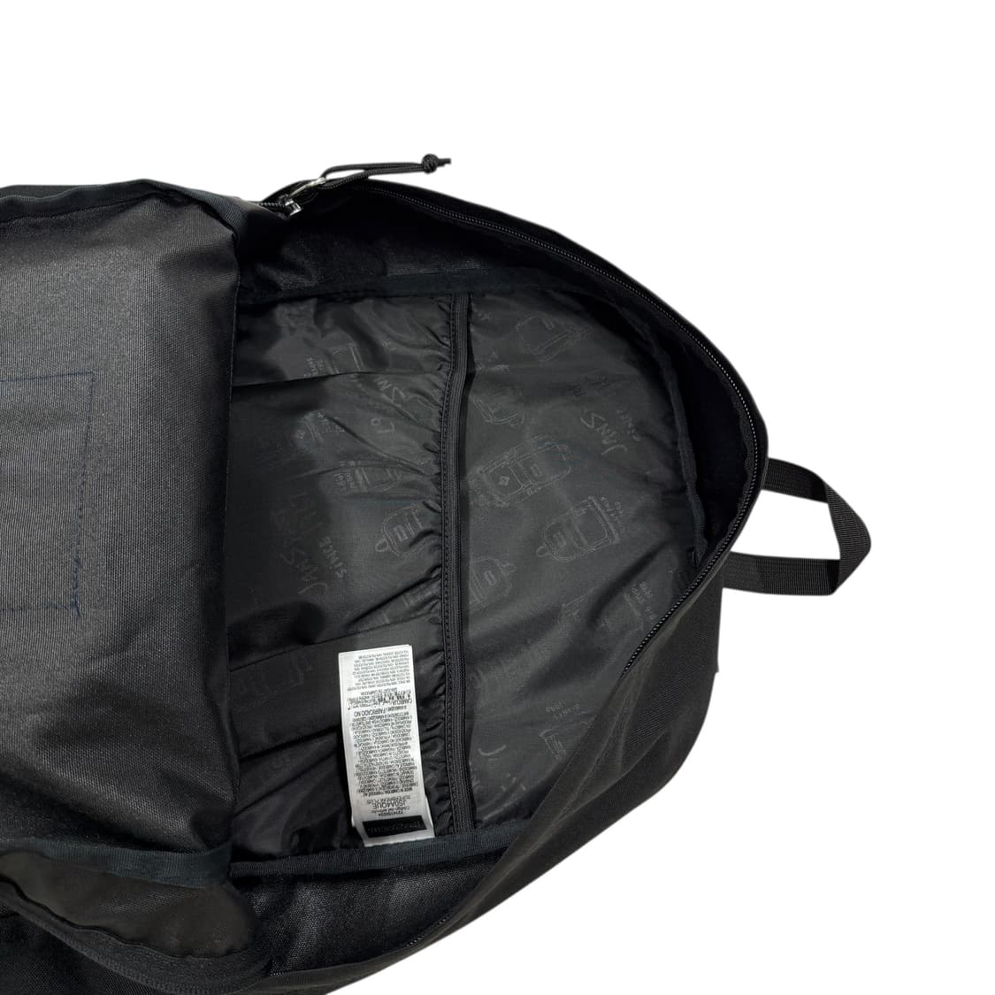 잔스포츠 슈퍼브레이크 블랙 백팩 가방 상품이미지5