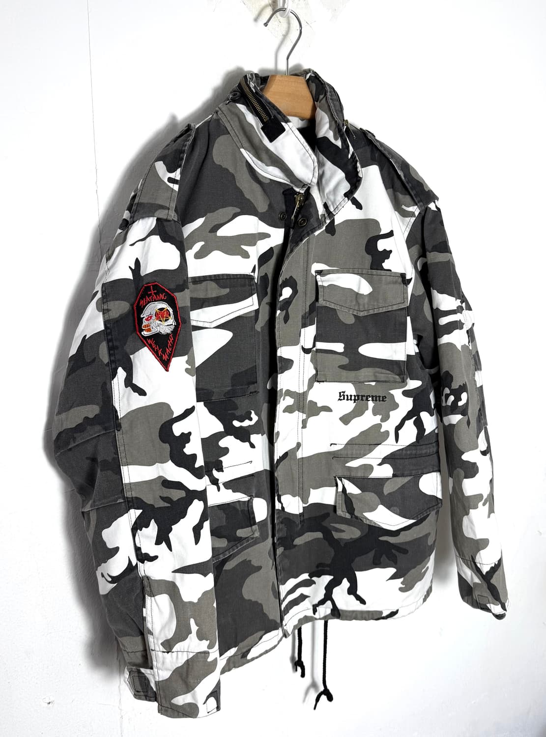 슈프림 m65자켓 피쉬테일파카 슈프림자켓 필드자켓 상품이미지1