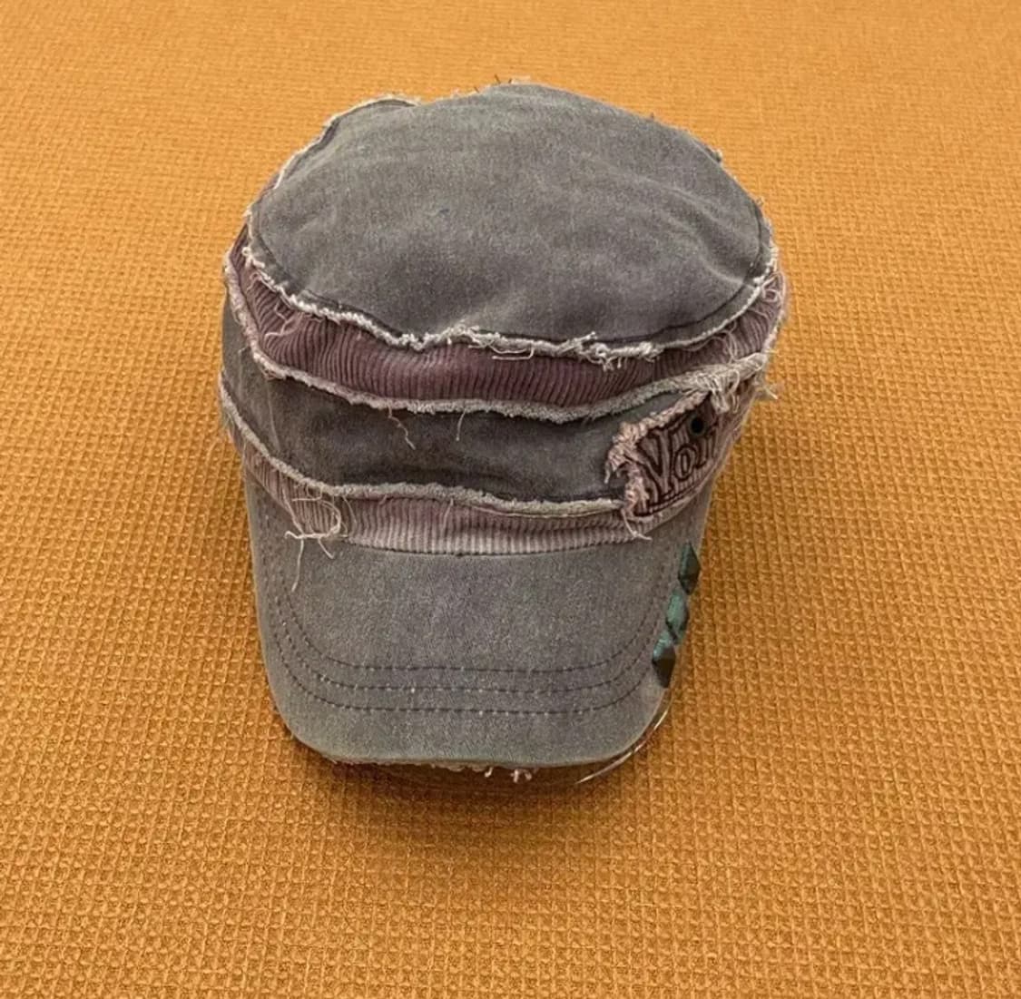 본더치 빈티지 밀리터리 캡 모자 군모 갸루 y2k 상품이미지1