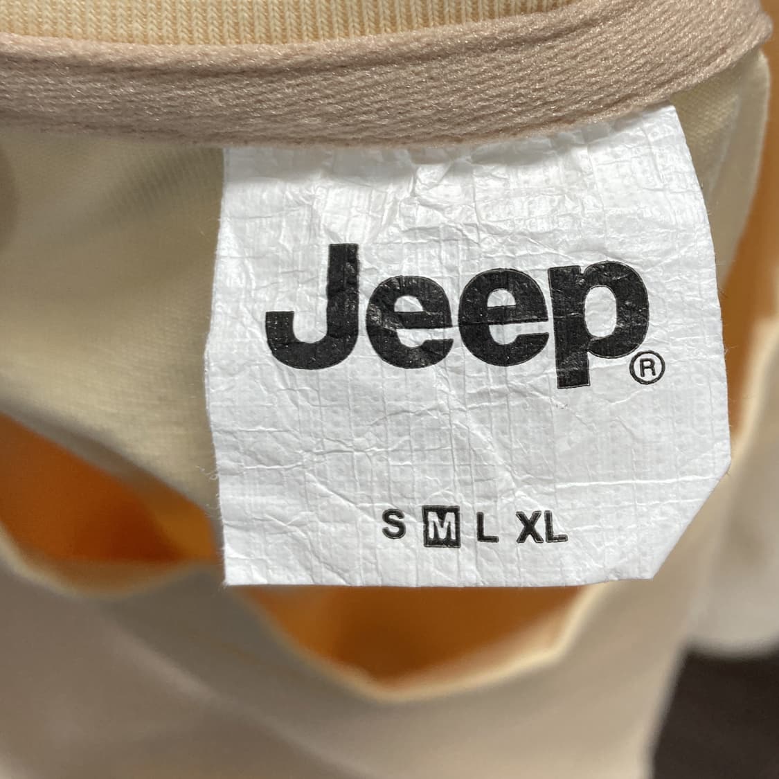 지프 여성라운드긴팔티셔츠 M 95 상품이미지4