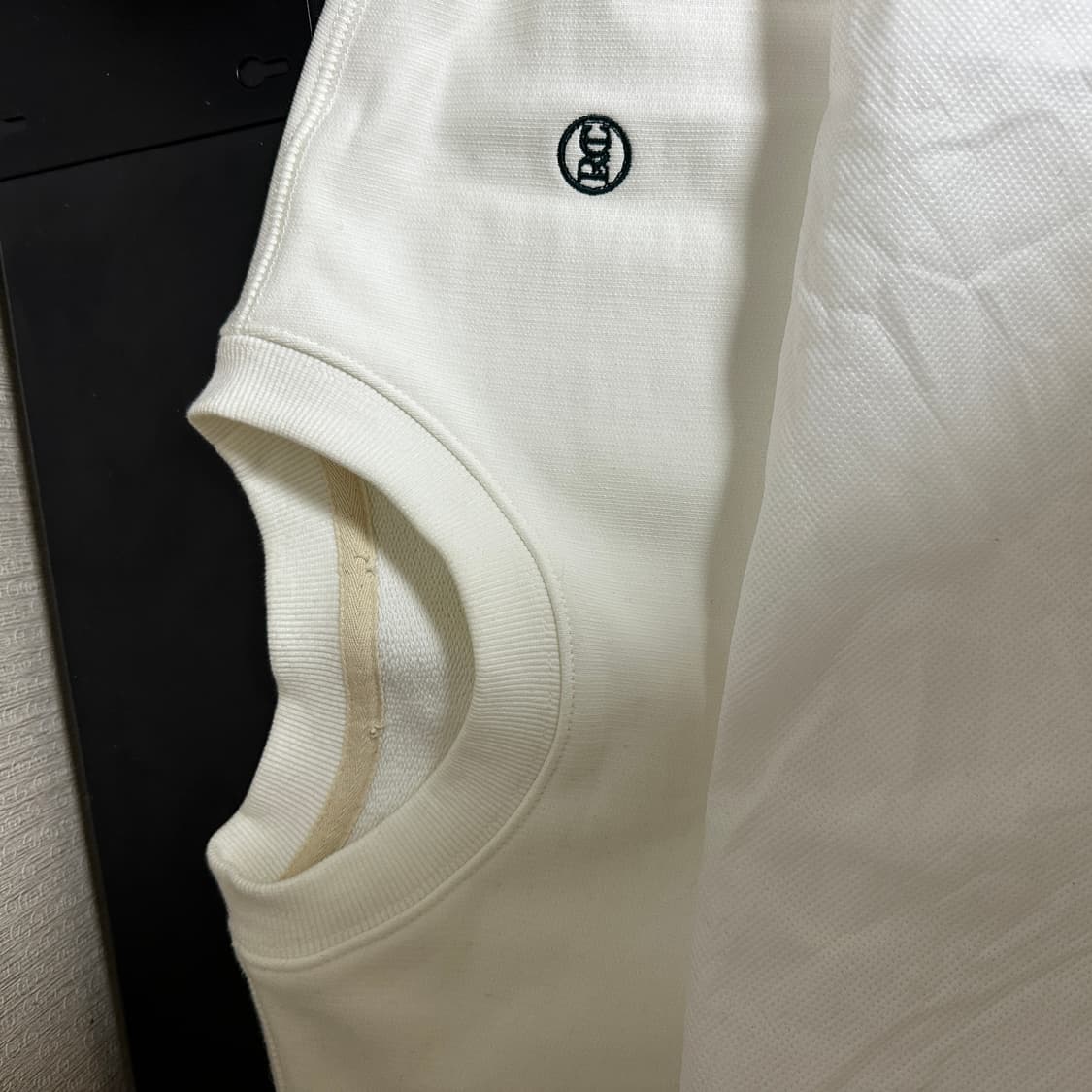 렉토 크롭 rc 맨투맨 화이트 상품이미지2