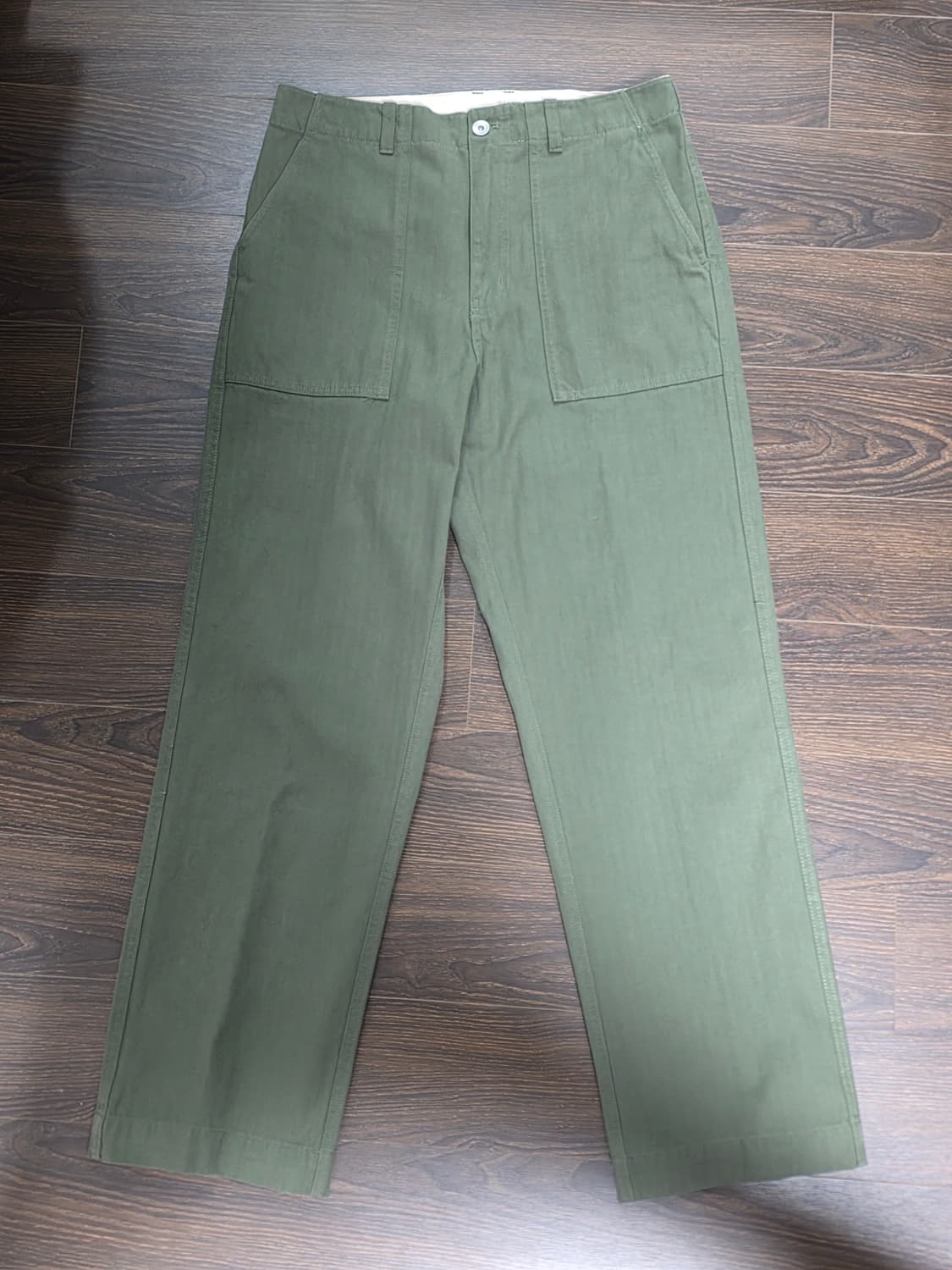 유니폼브릿지 퍼티그팬츠 올리브 30 상품이미지2