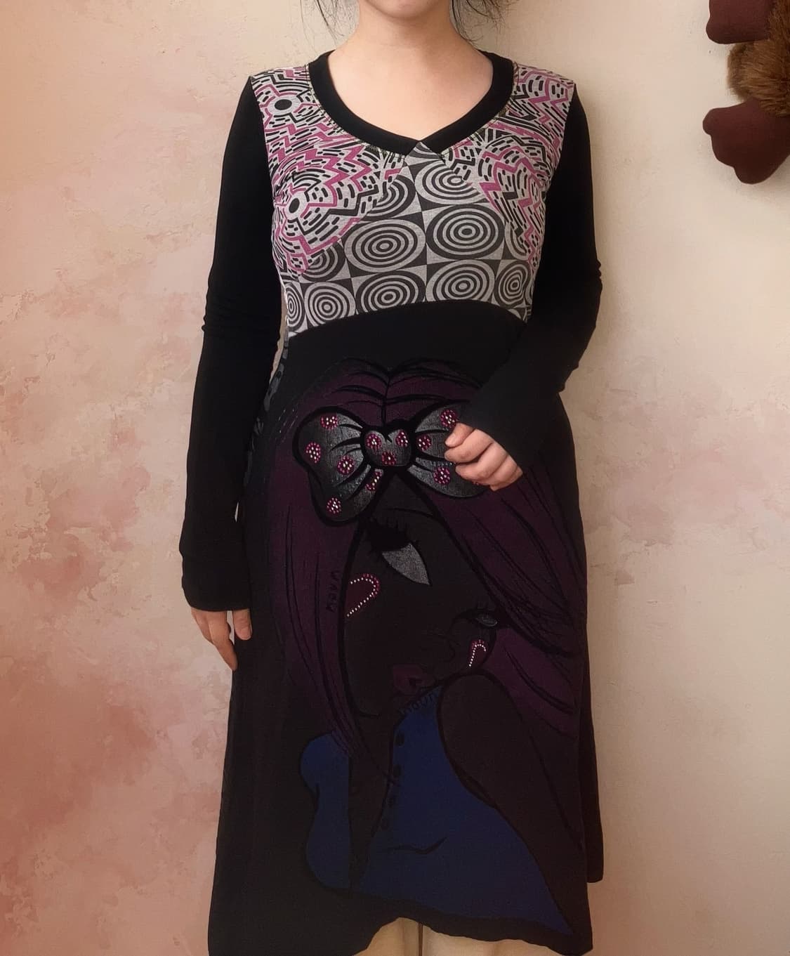 jpn y2k 소녀 원피스 상품이미지1