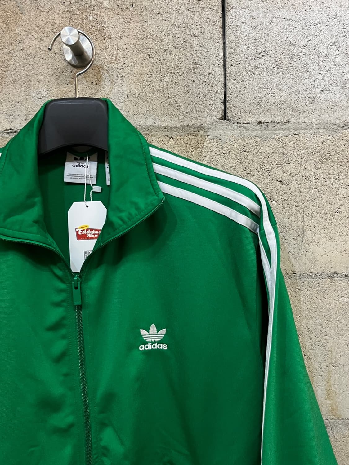아디다스 그린 트랙 자켓  상품이미지3