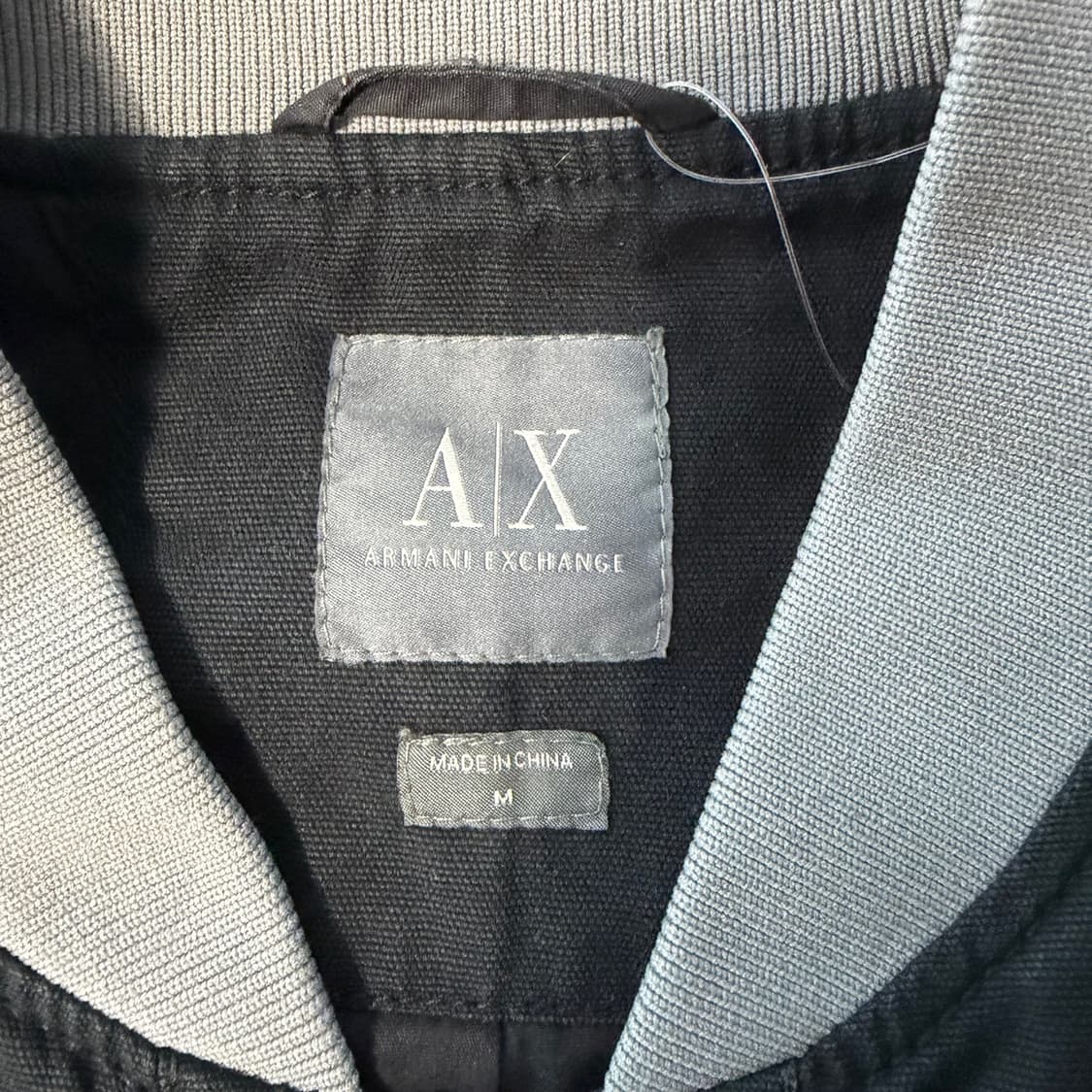 아르마니 익스체인지 투웨이 코튼 집 자켓 상품이미지3