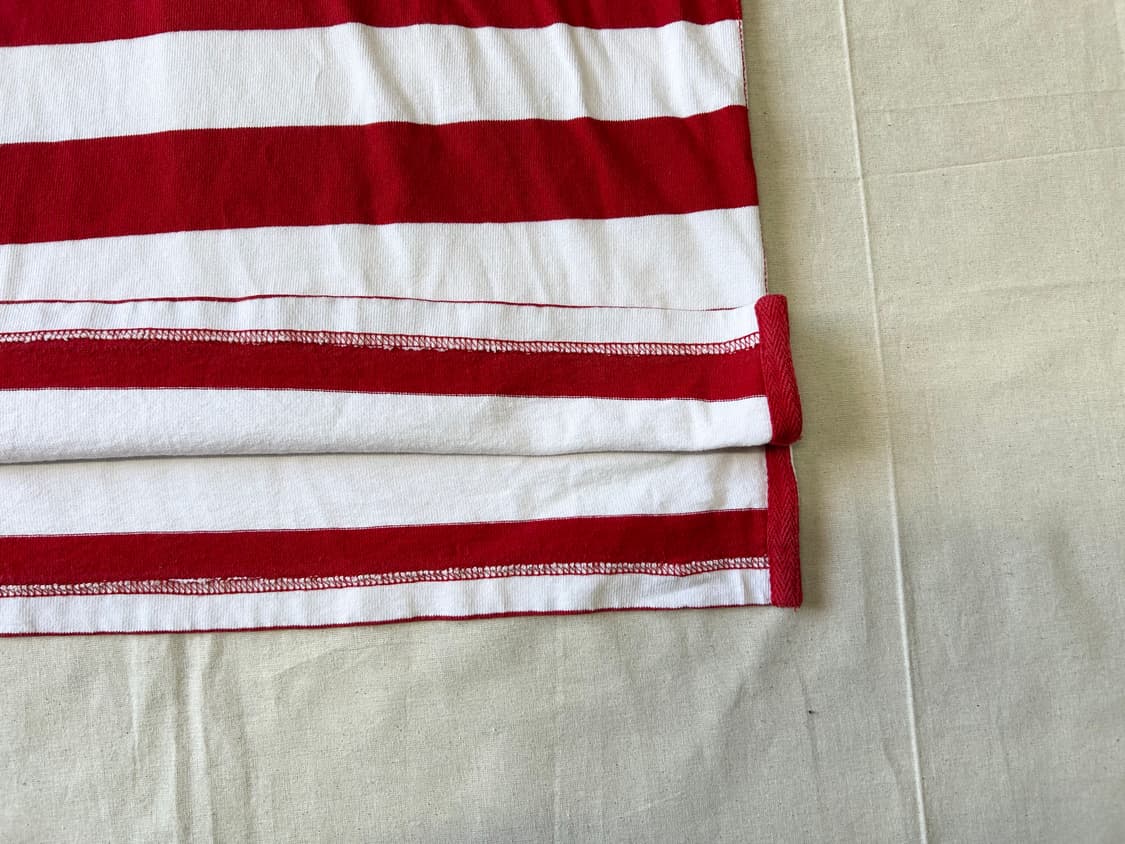 폴로랄프로렌 럭비 셔츠 Red/White 상품이미지6