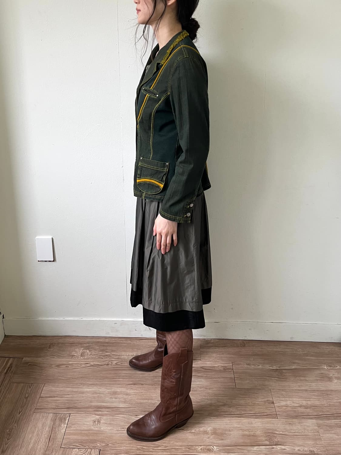 칸사이 야마모토 데님 자켓 상품이미지9