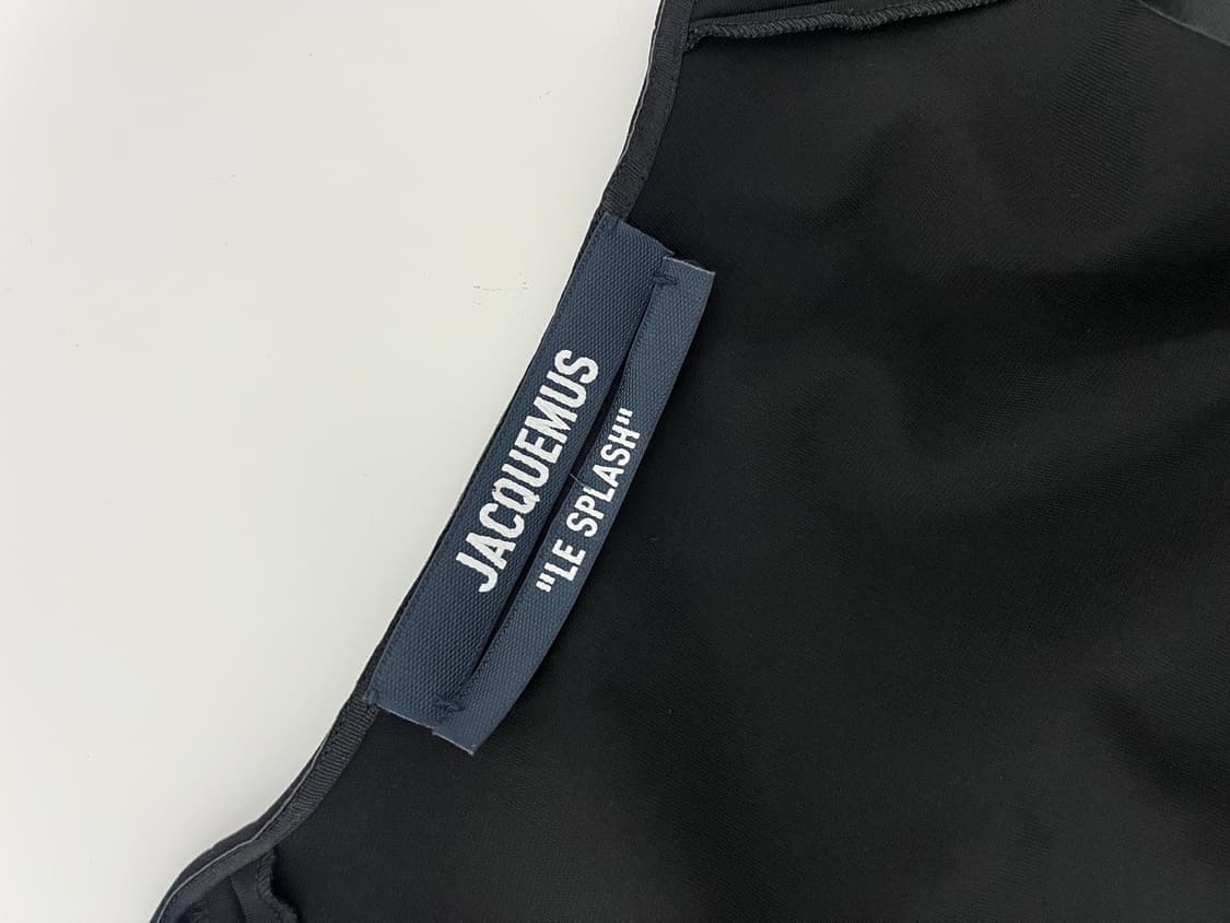 Jacquemus La Robe Mari cutout minidress 상품이미지8