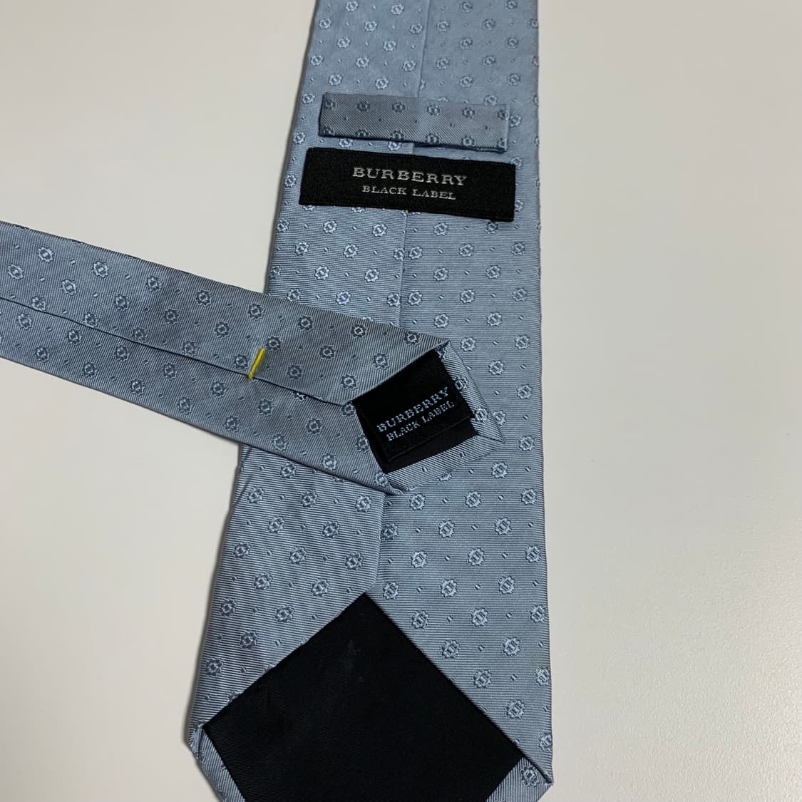 버버리(BURBERRY) 블랙라벨 명품넥타이 100실크 A등급 8.4cm 상품이미지6