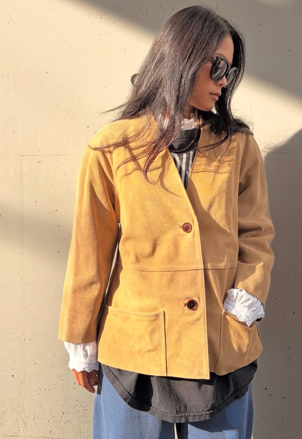 standalone 스웨이드자켓 상품이미지2