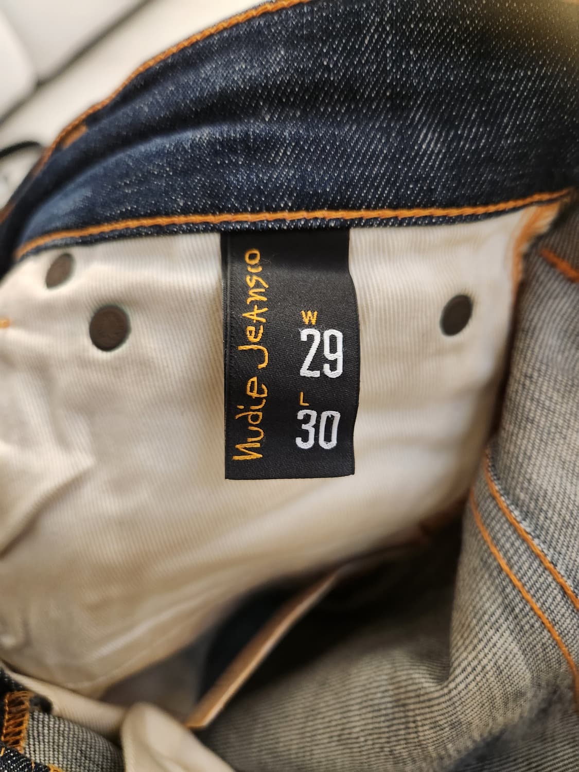 누디진 데님 청바지 W29 L30 상품이미지3