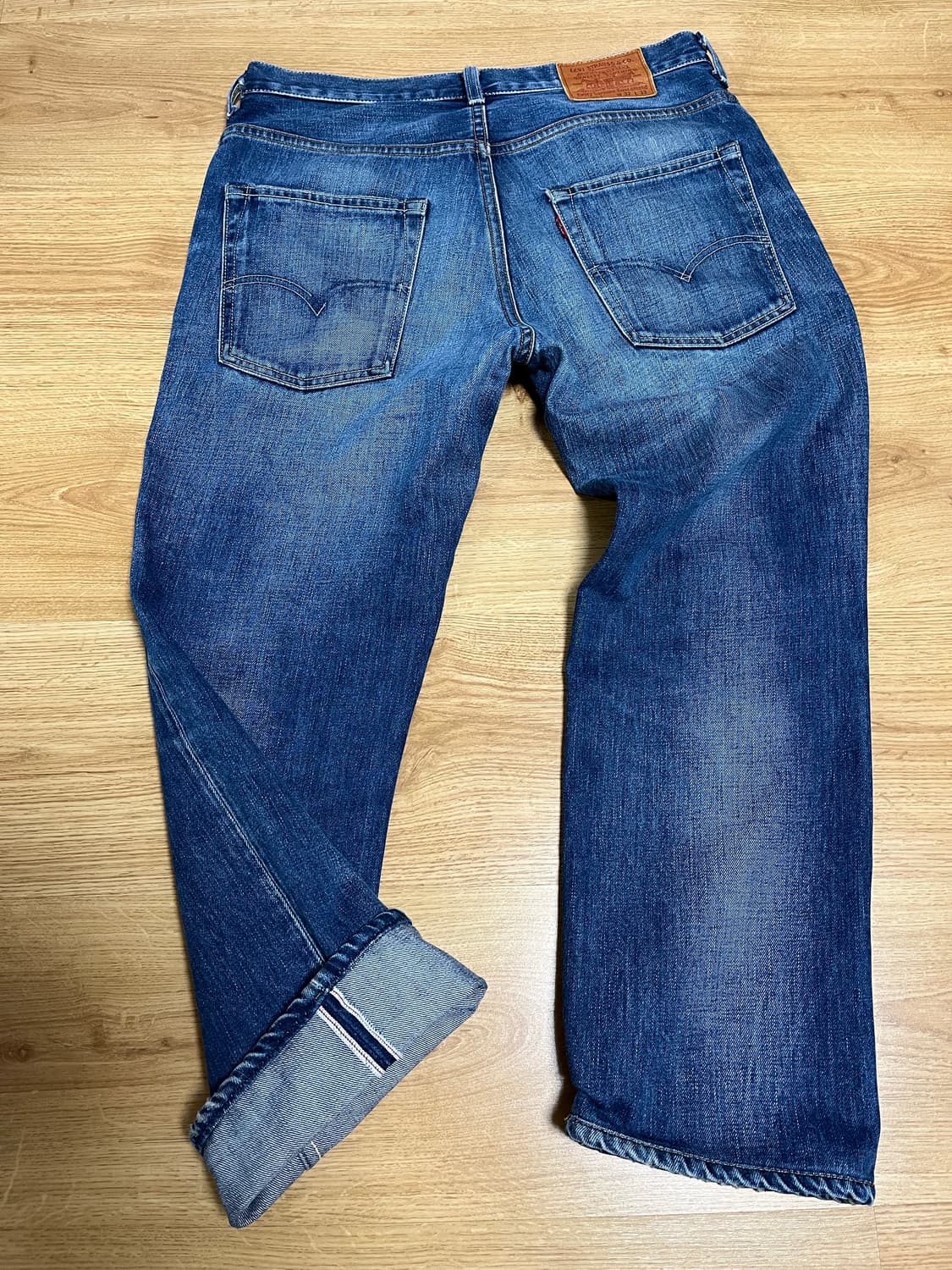 리바이스 551 셀비지 데님 japen made 상품이미지4