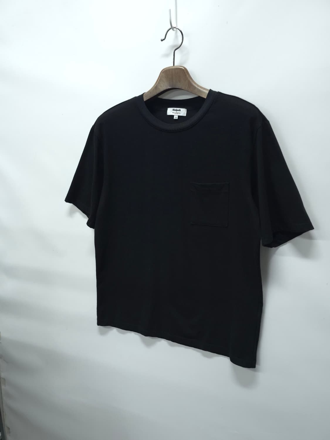 킨록 바이 킨록앤더슨 블랙 포켓 반팔 티셔츠 105 상품이미지2
