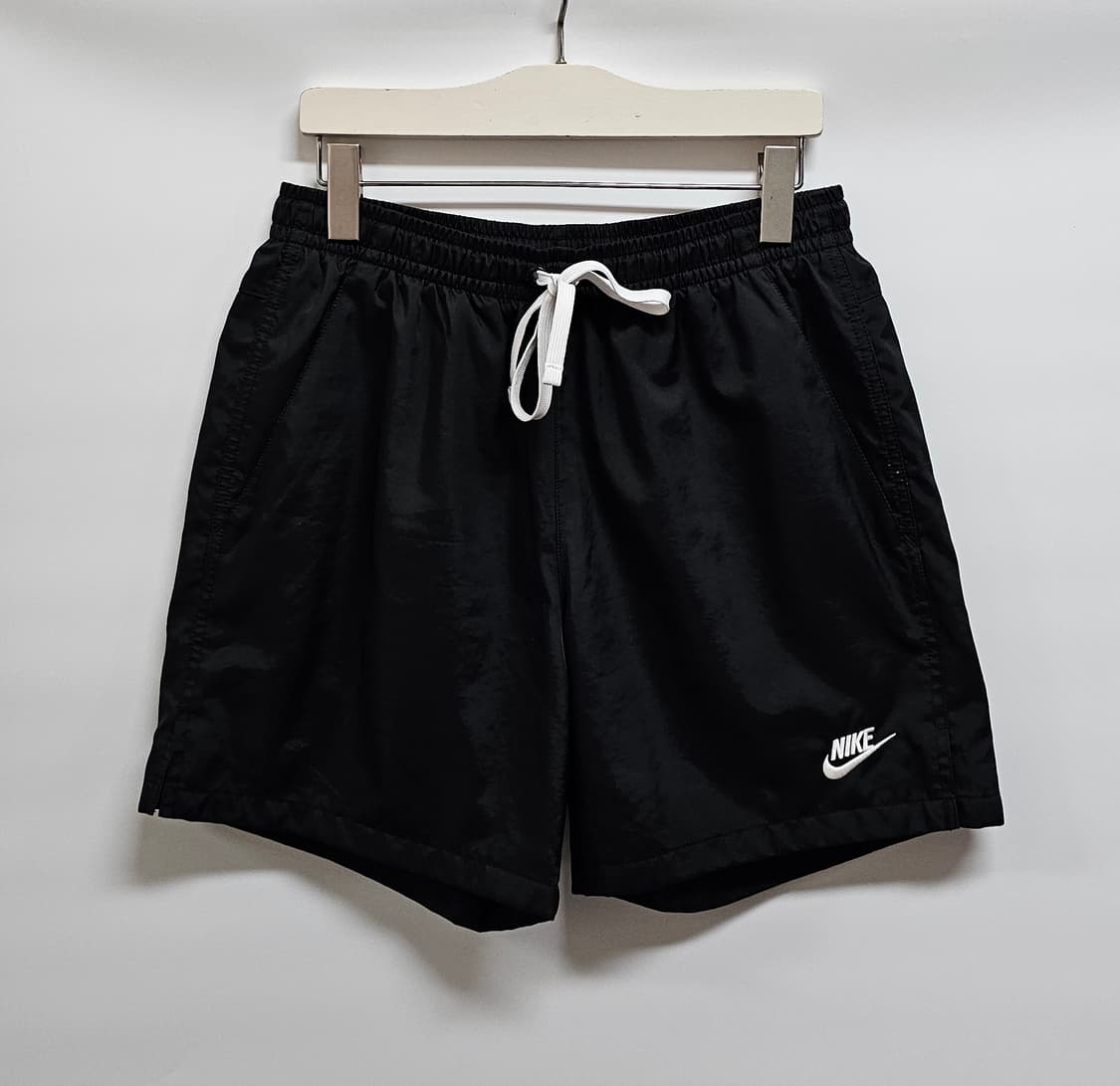 나이키 블랙 우븐쇼츠 M 상품이미지1