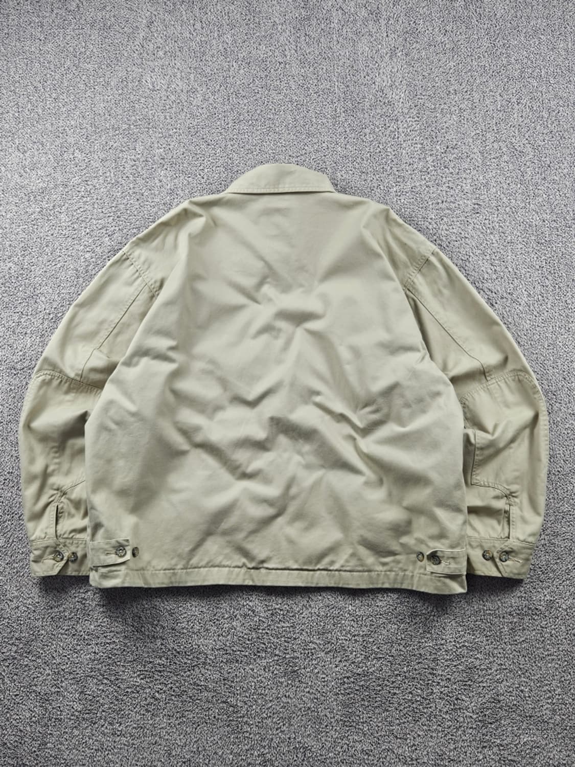 하드락카페 라스베이거스 코튼 블루종 자켓 ( XL ) / 10791 상품이미지5