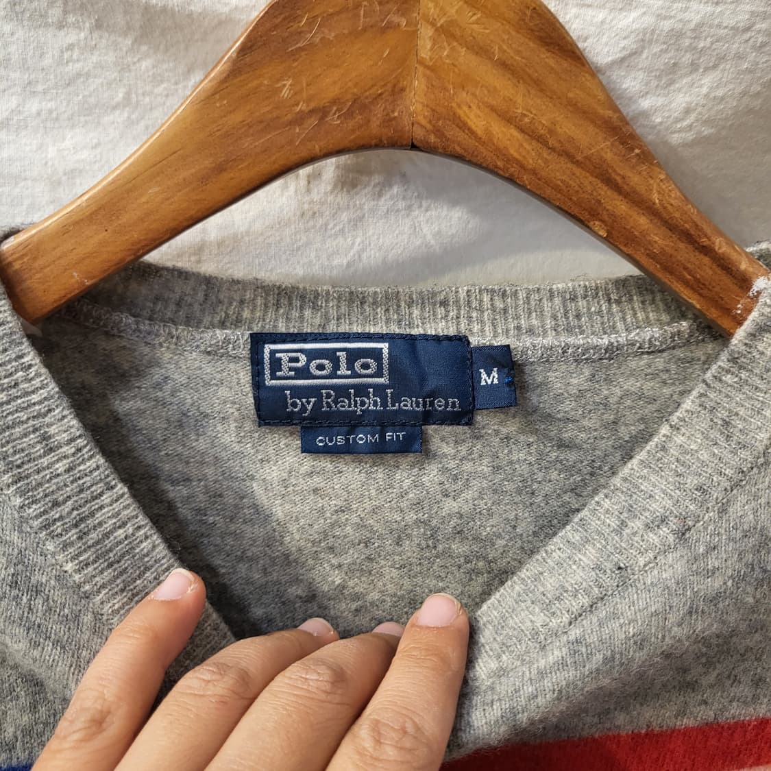 폴로 랄프로렌 성조기 울 니트 상품이미지2