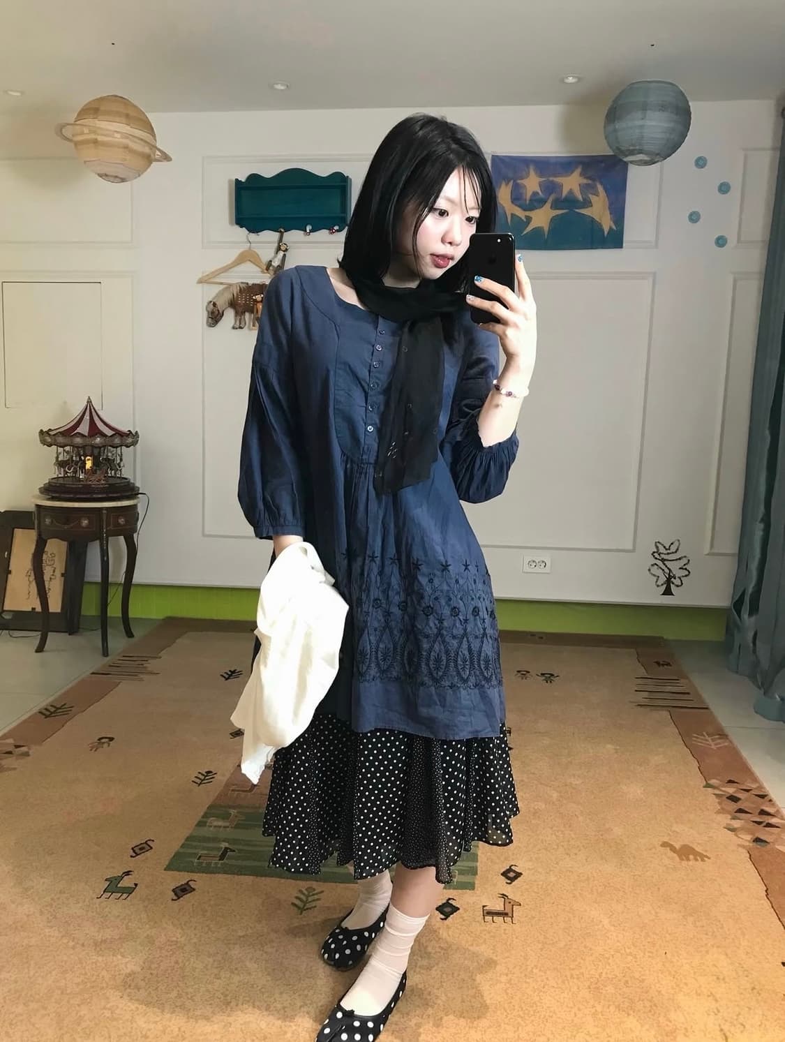 움직일 때마다 디테일이 드러나는 포인트𓂃˖₊ 상품이미지5