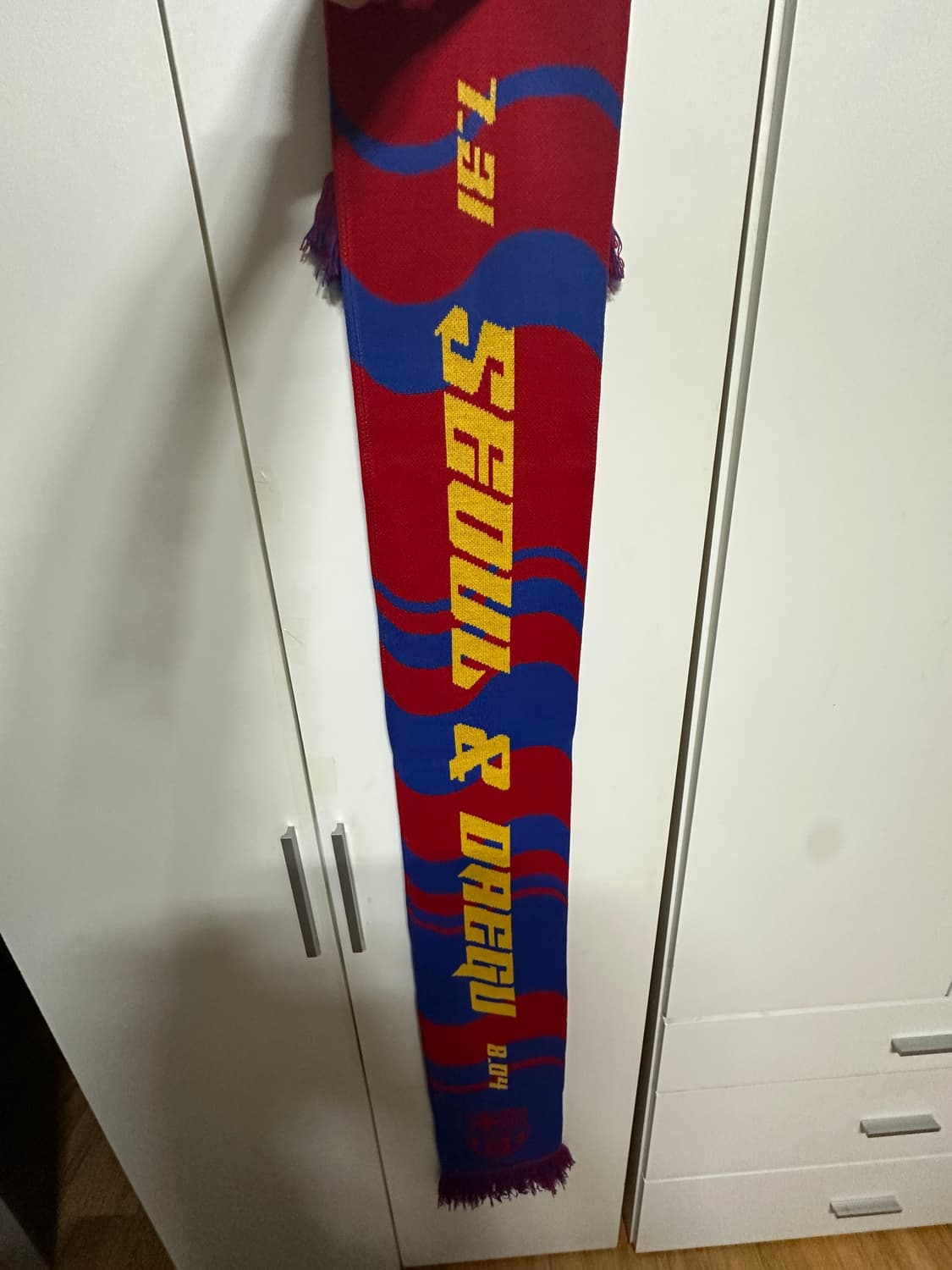 (새제품)FC 바르셀로나 아시아투어 머플러 fc성울 대구fc 상품이미지3