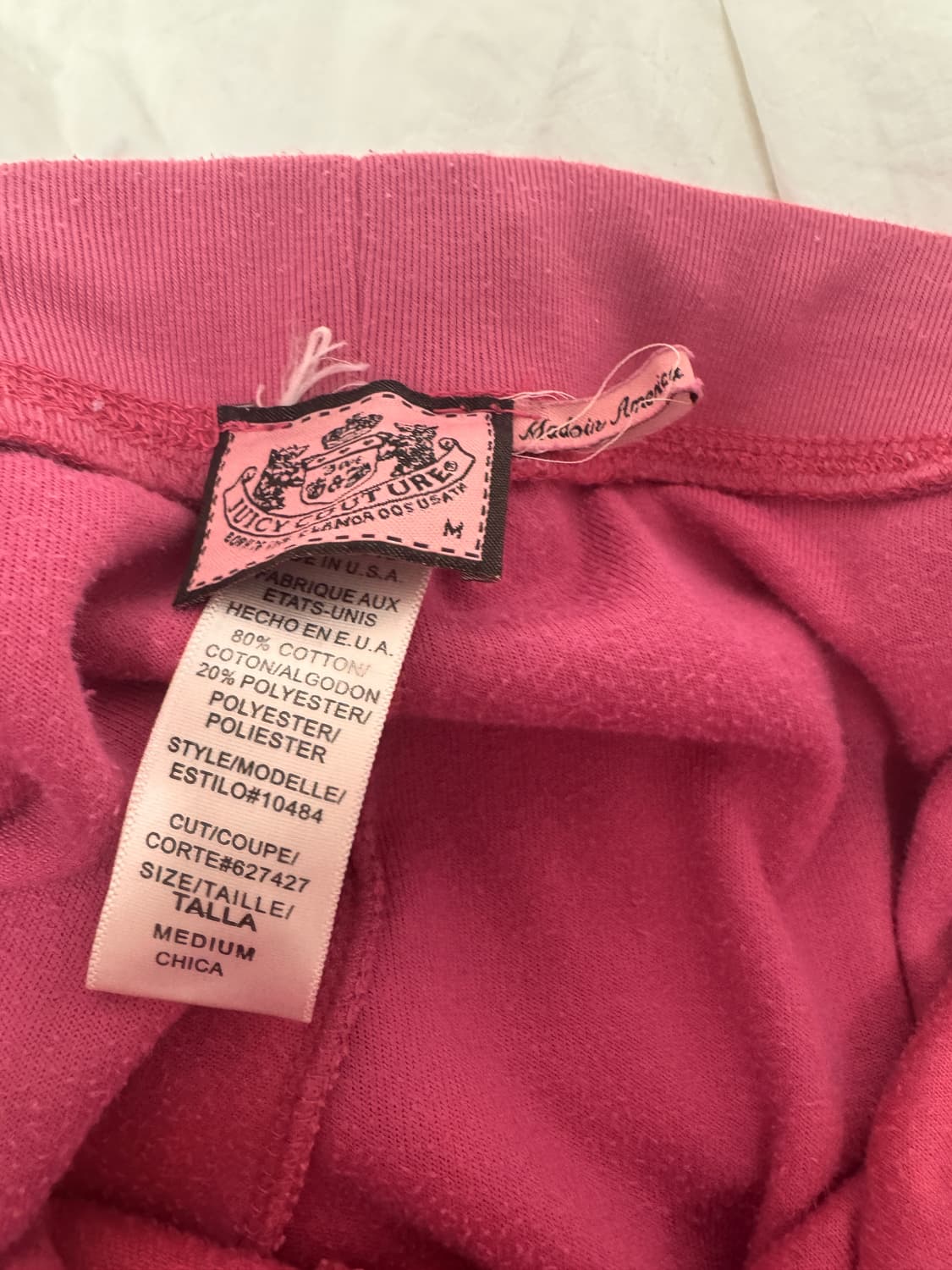 쥬시꾸뛰르 트랙수트 셋업 상품이미지5