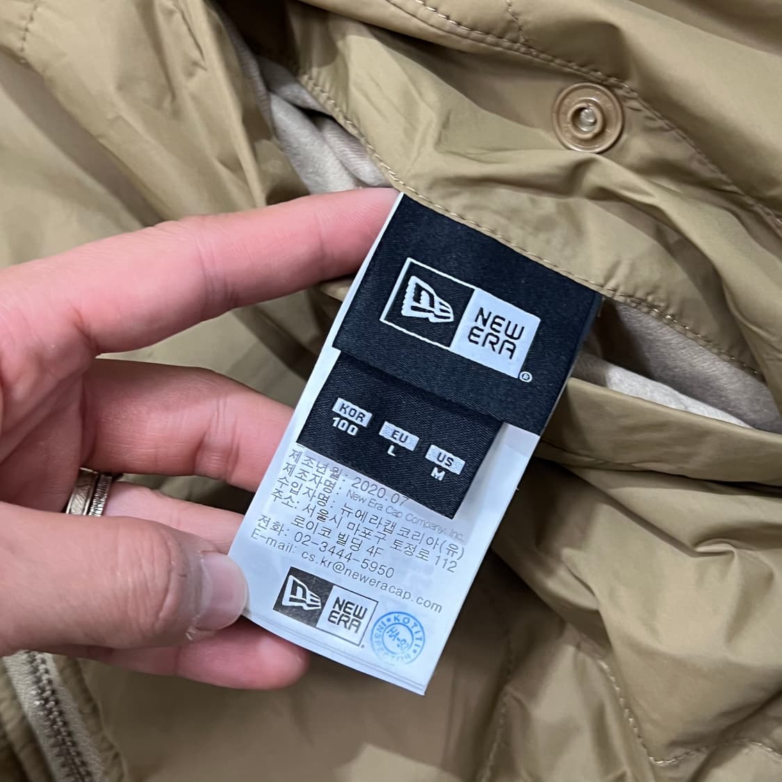 [100] 뉴에라 리버시블 점퍼 상품이미지4