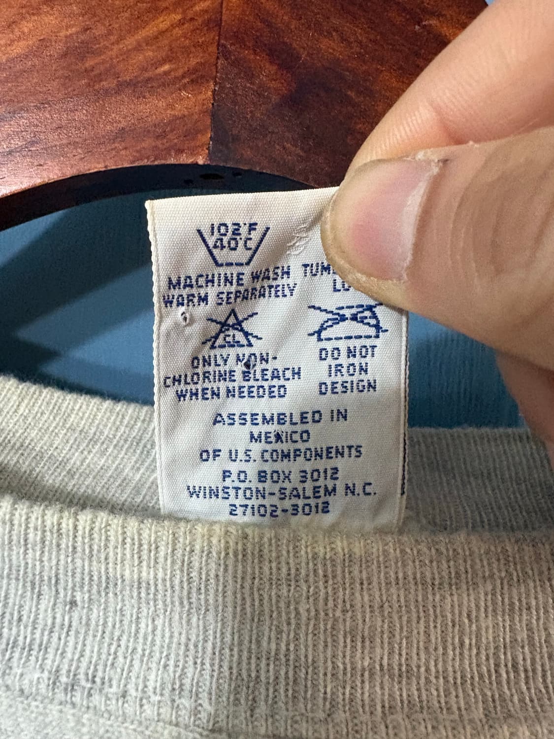 90's Champion Reverse weave Sweatshirt. 상품이미지6