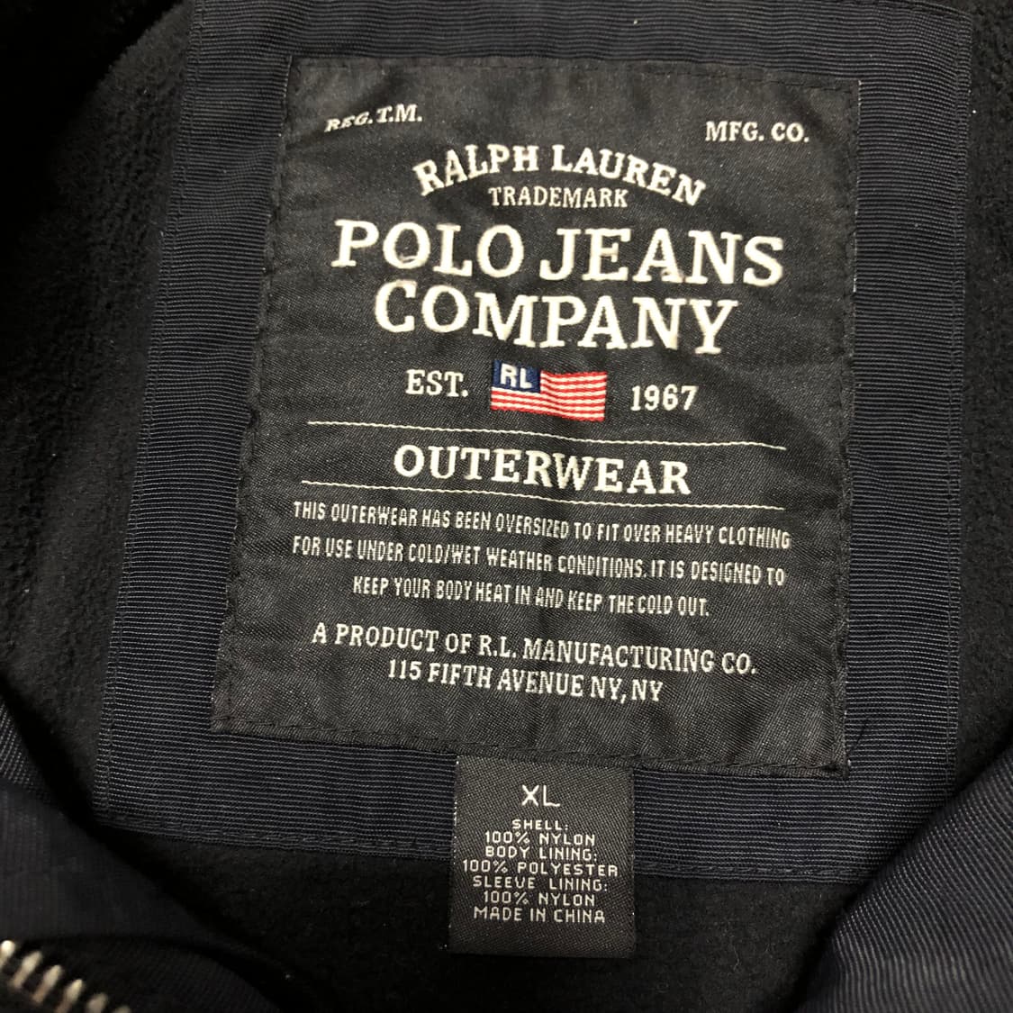 폴로랄프로렌 나일론 자켓  상품이미지6