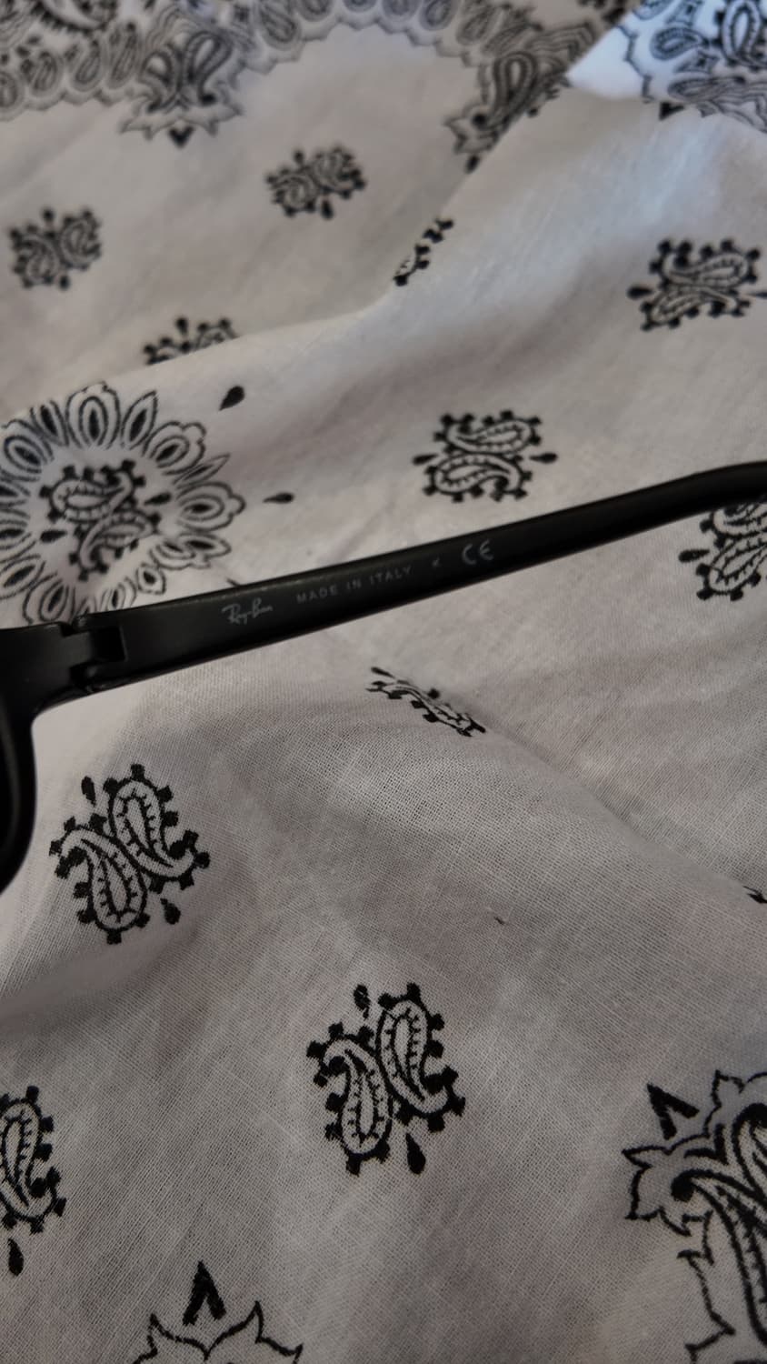 Ray-Ban 레이밴 vintage wrap sunglasses 상품이미지4